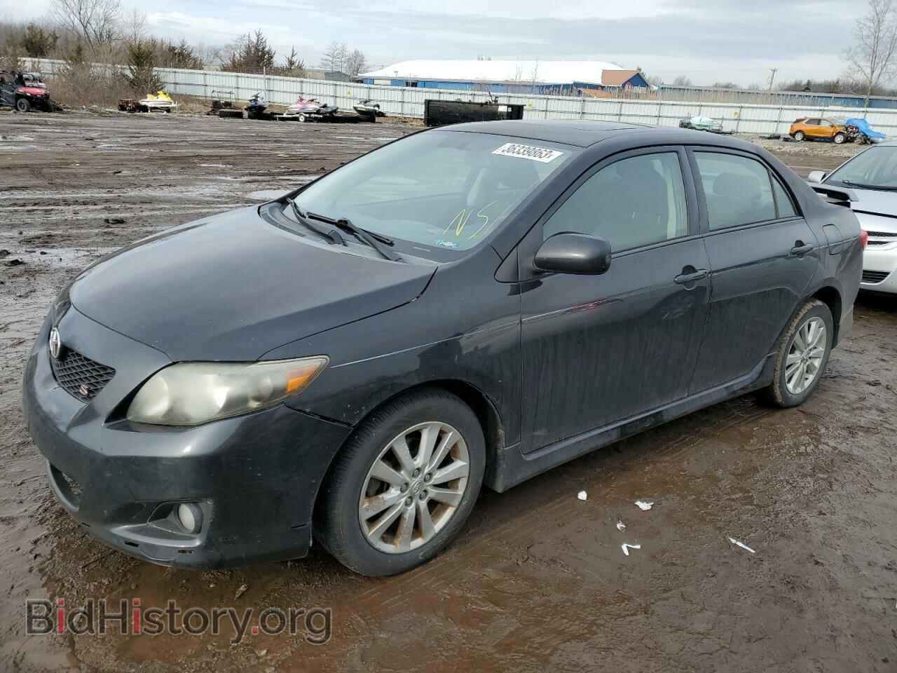 Фотография 2T1BU40E59C183463 - TOYOTA COROLLA 2009