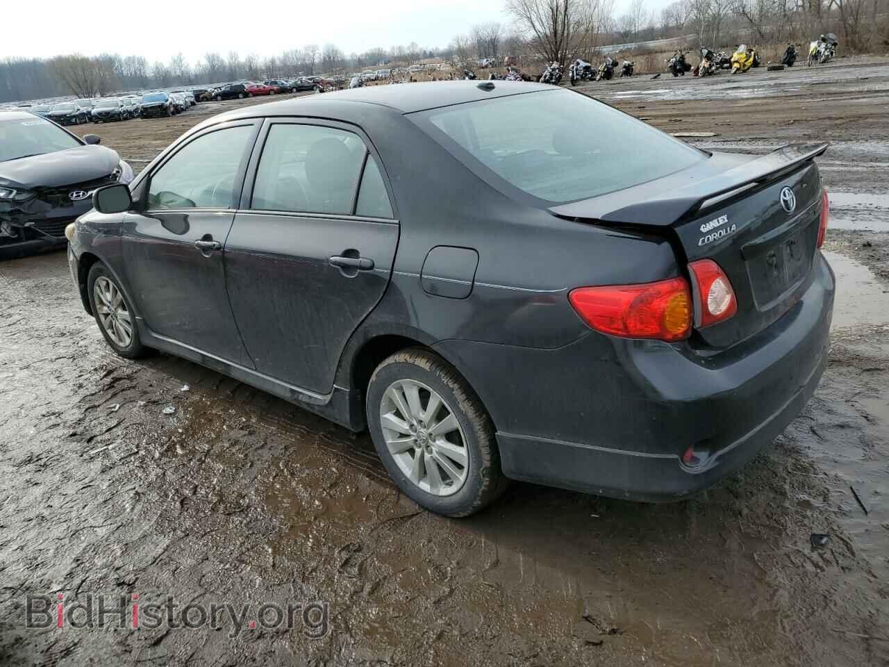 2009 TOYOTA COROLLA - VIN: 2T1BU40E59C183463 - Фото 2