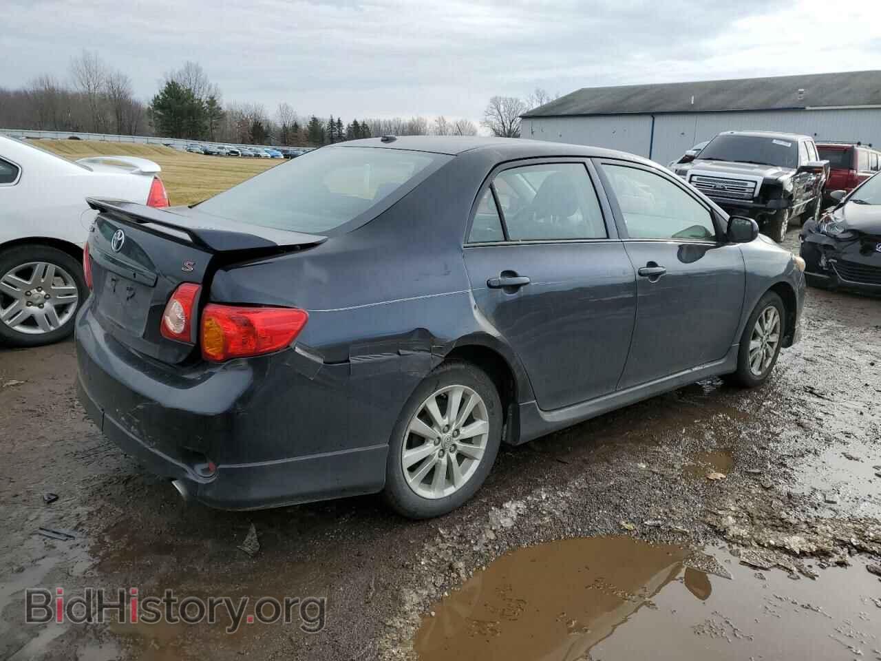 2009 TOYOTA COROLLA - VIN: 2T1BU40E59C183463 - Фото 3