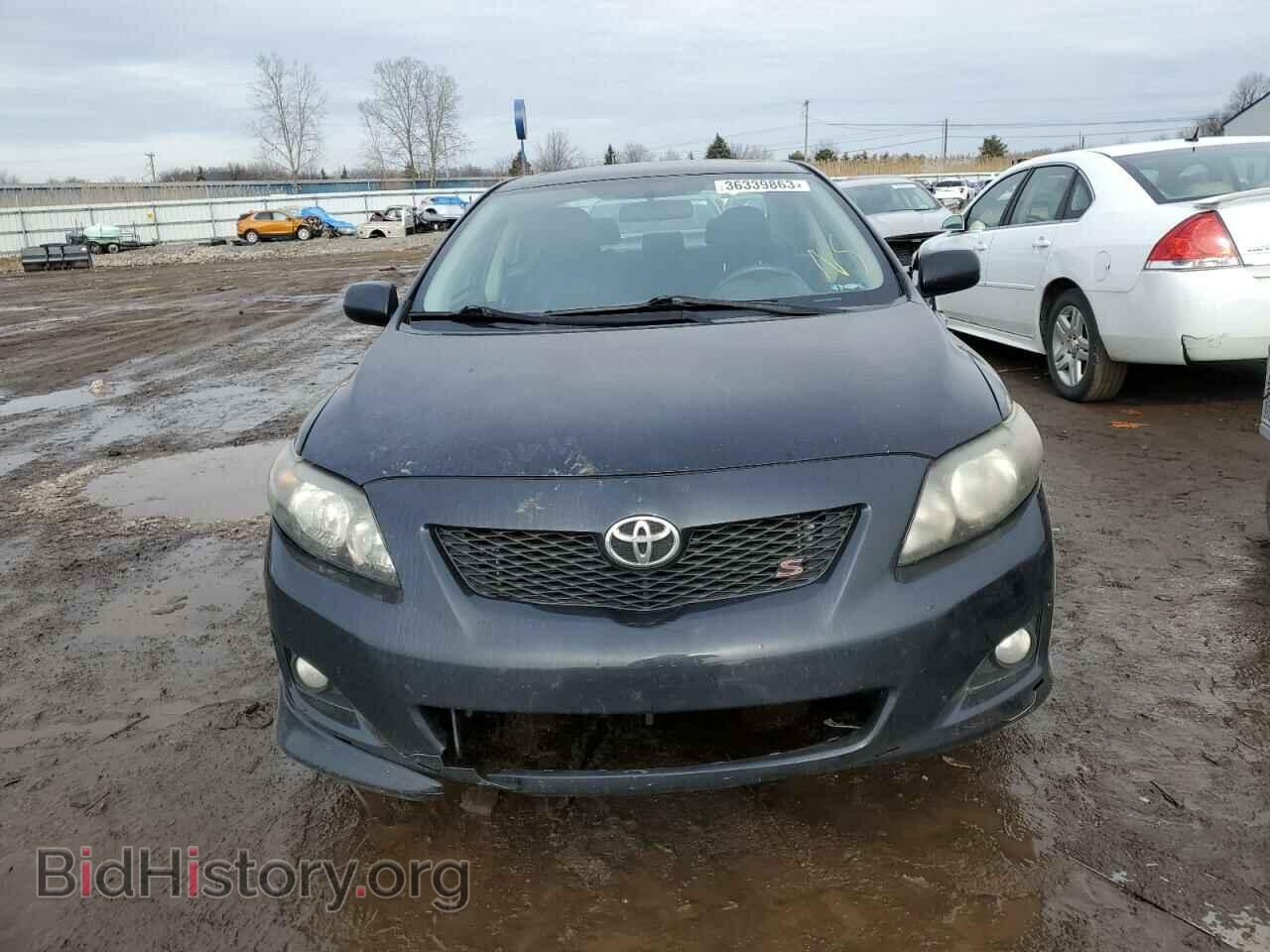2009 TOYOTA COROLLA - VIN: 2T1BU40E59C183463 - Фото 5