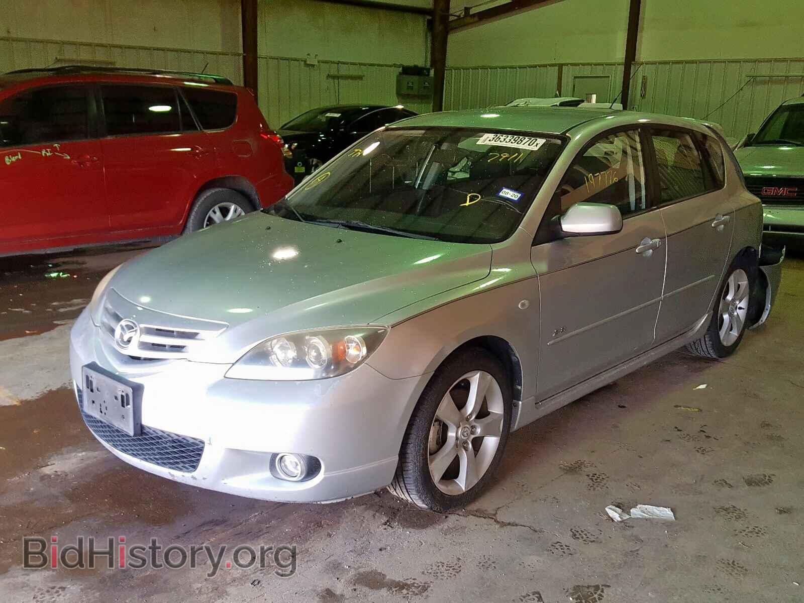2006 MAZDA 3 HATCHBAC - VIN: JM1BK143261497911 - Фото 2