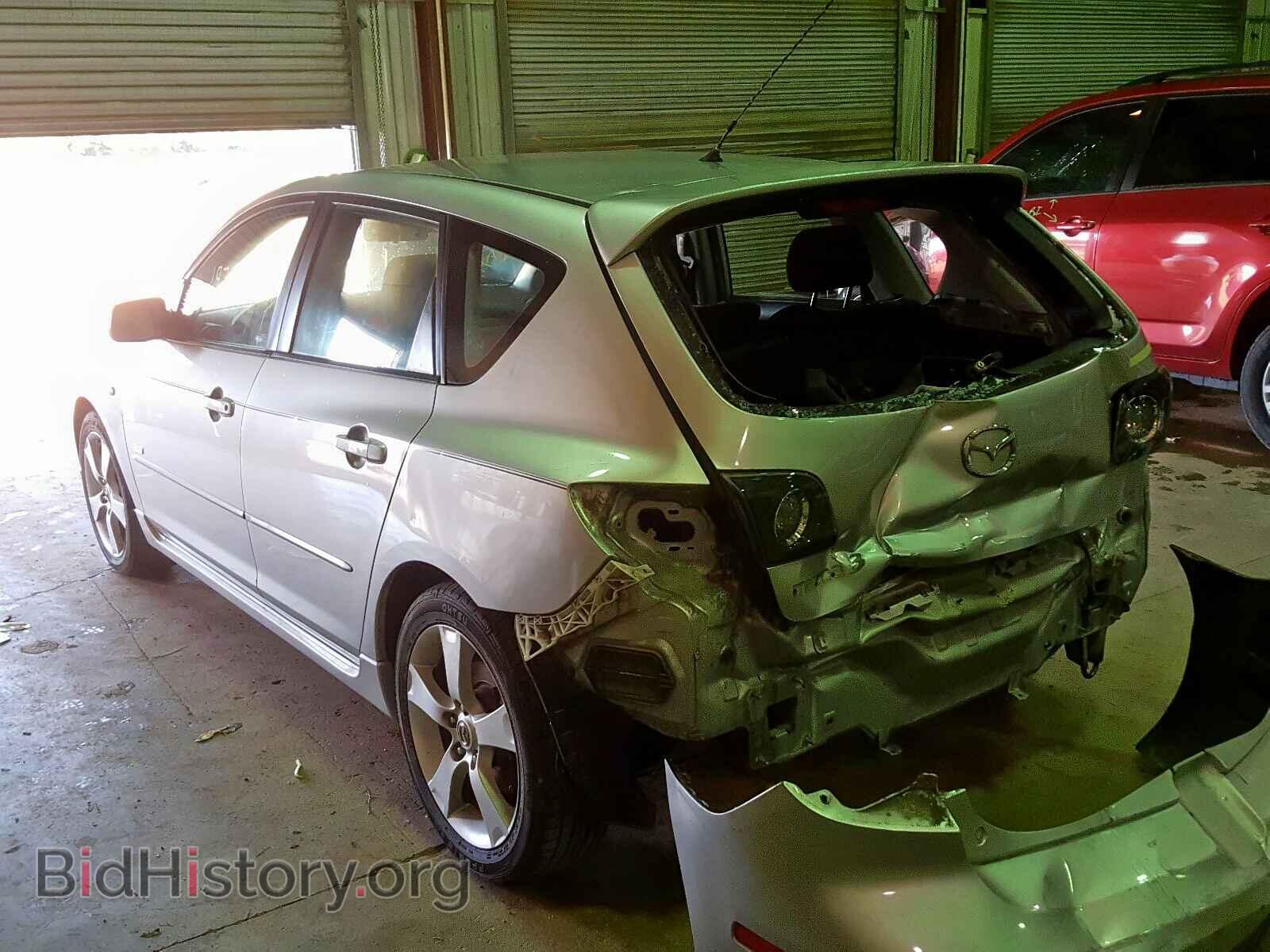 2006 MAZDA 3 HATCHBAC - VIN: JM1BK143261497911 - Фото 3
