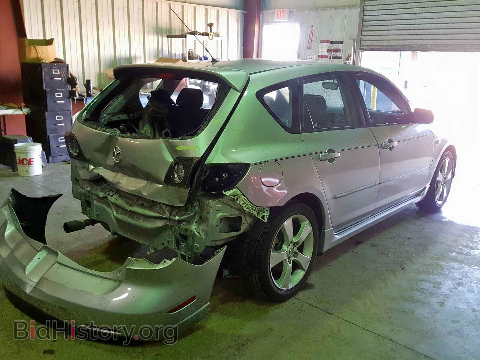 2006 MAZDA 3 HATCHBAC - VIN: JM1BK143261497911 - Фото 4