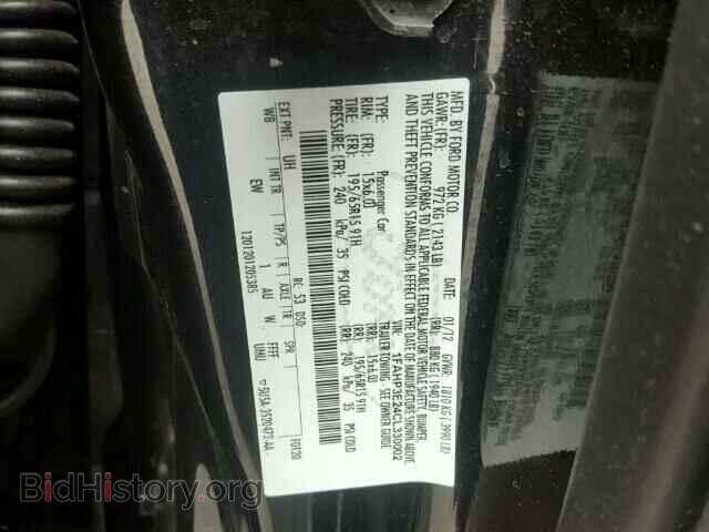 2012 FORD FOCUS - VIN: 1FAHP3E24CL330002 - Photo 10