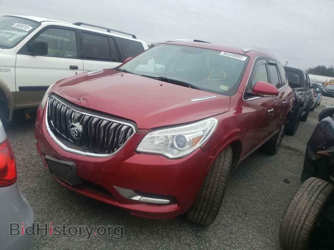 2013 BUICK ENCLAVE - VIN: 5GAKVCKD9DJ267148 - Фото 2