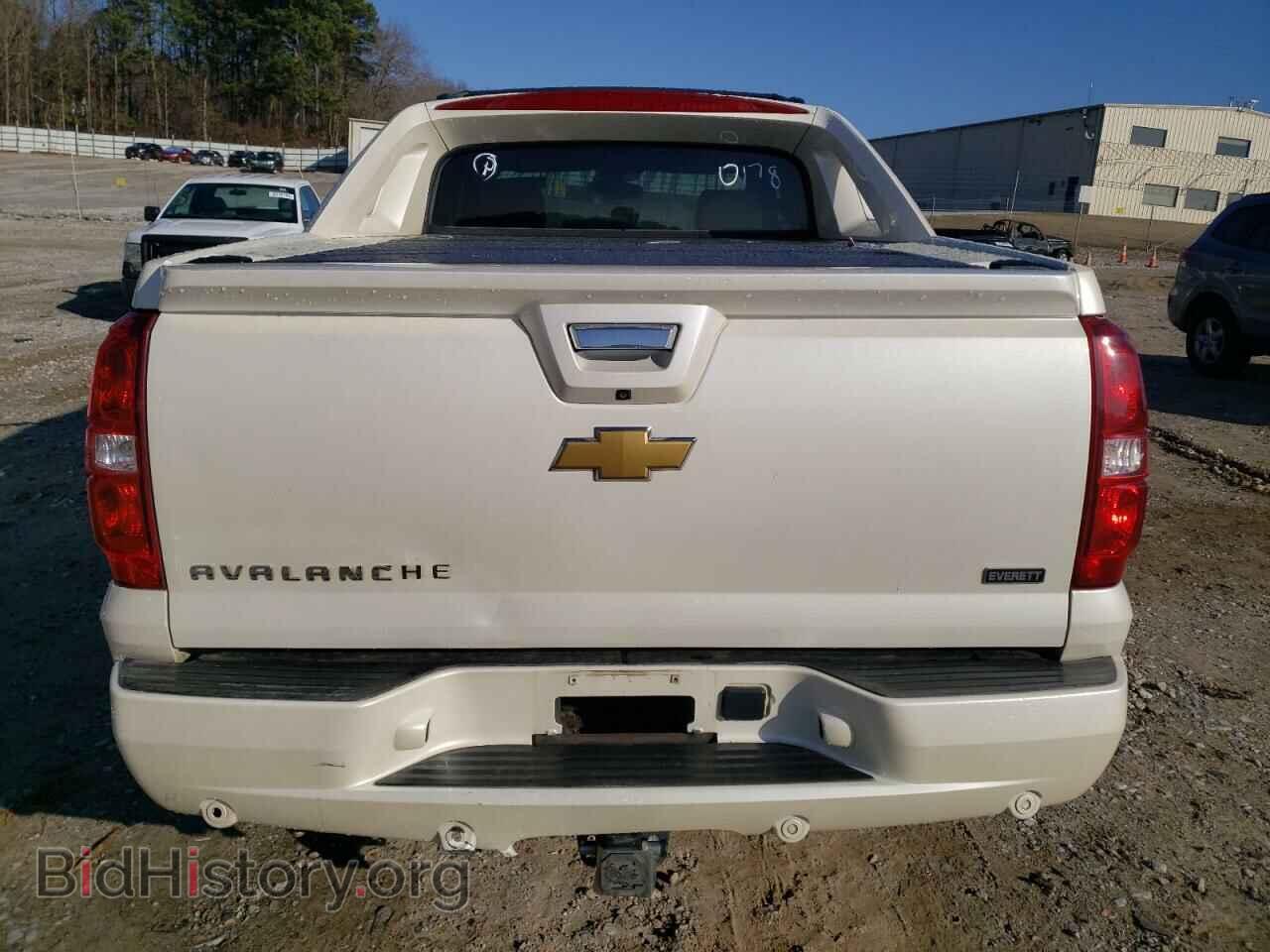 2012 CHEVROLET AVALANCHE - VIN: 3GNTKGE7XCG180178 - Фото 6