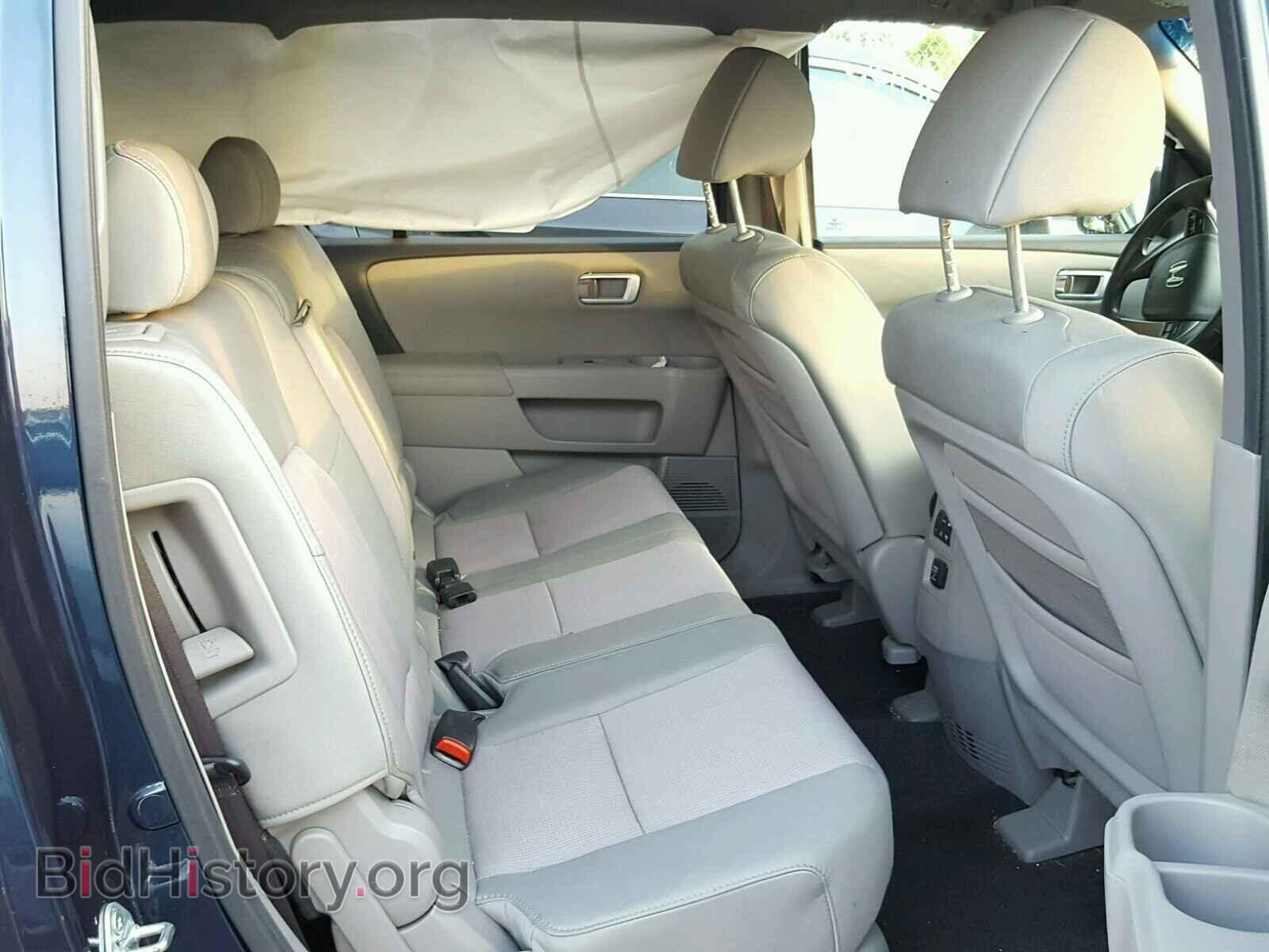 2011 HONDA PILOT - VIN: 5FNYF4H47BB071345 - Фото 6