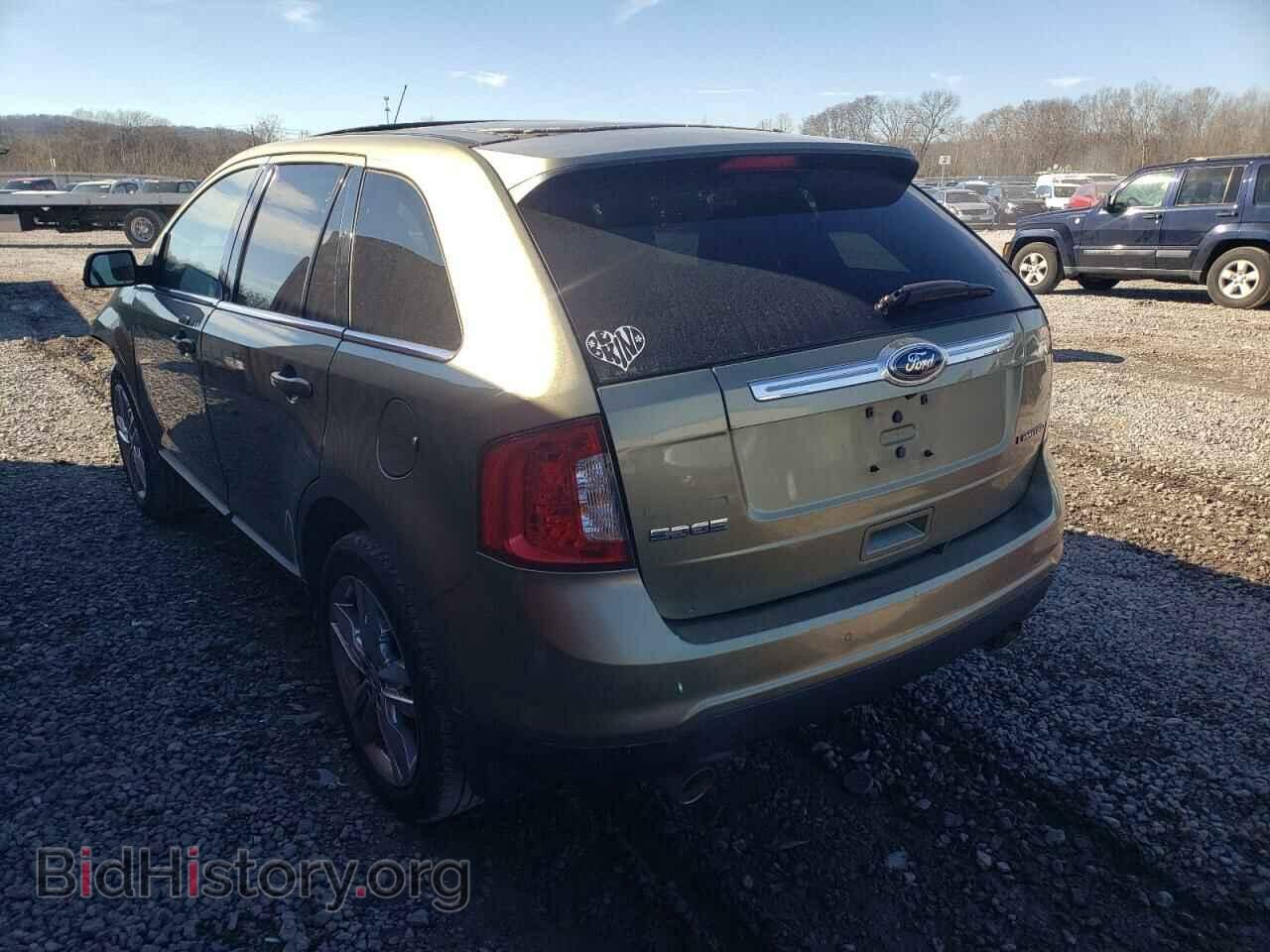 2013 FORD EDGE - VIN: 2FMDK3KC5DBA30602 - Photo 2