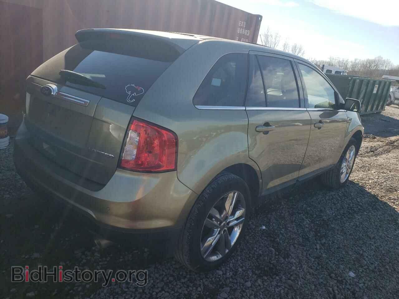 2013 FORD EDGE - VIN: 2FMDK3KC5DBA30602 - Photo 3