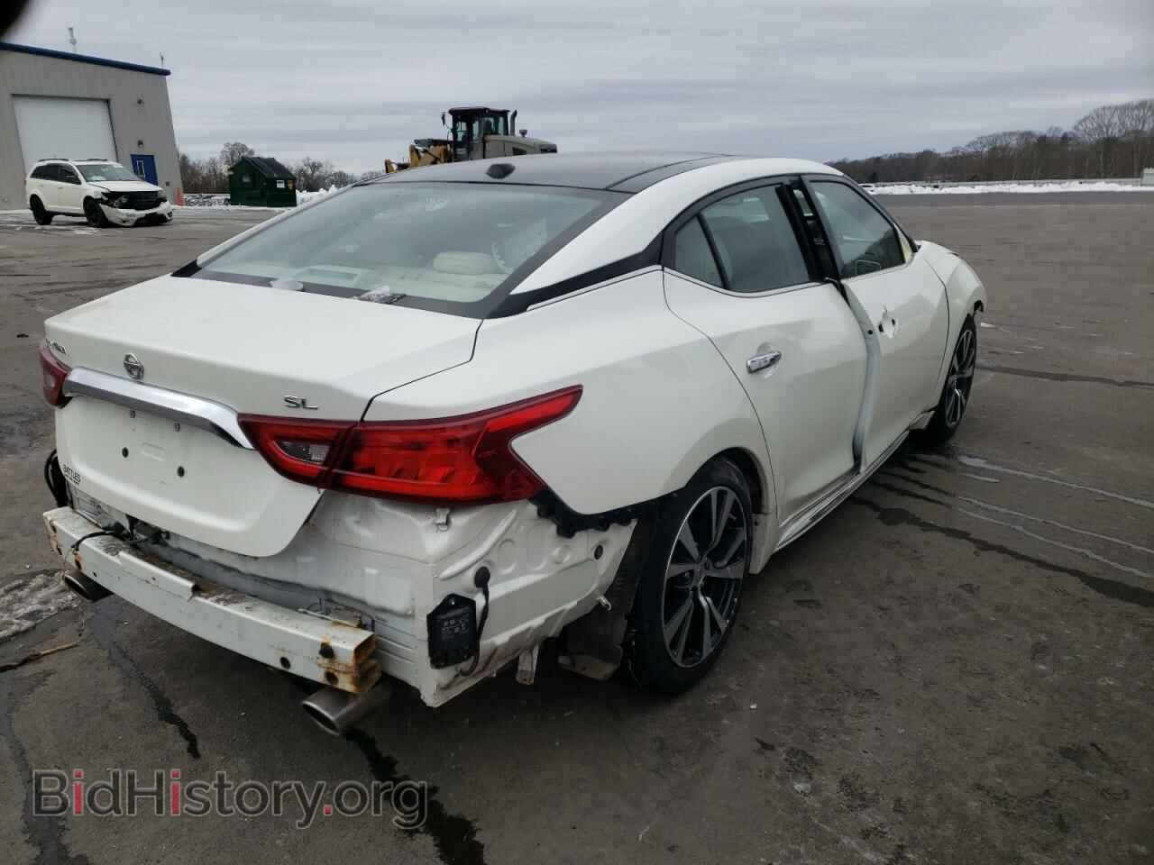 2017 NISSAN MAXIMA - VIN: 1N4AA6AP2HC414607 - Photo 4