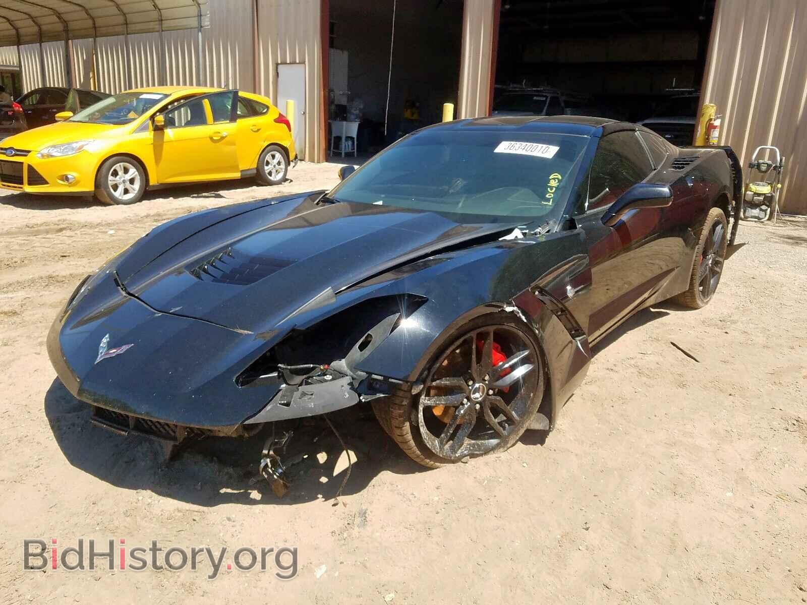 2015 CHEVROLET CORVETTE - VIN: 1G1YB2D76F5116744 - Фото 2