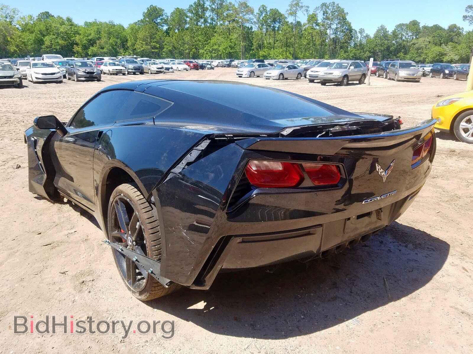 2015 CHEVROLET CORVETTE - VIN: 1G1YB2D76F5116744 - Фото 3