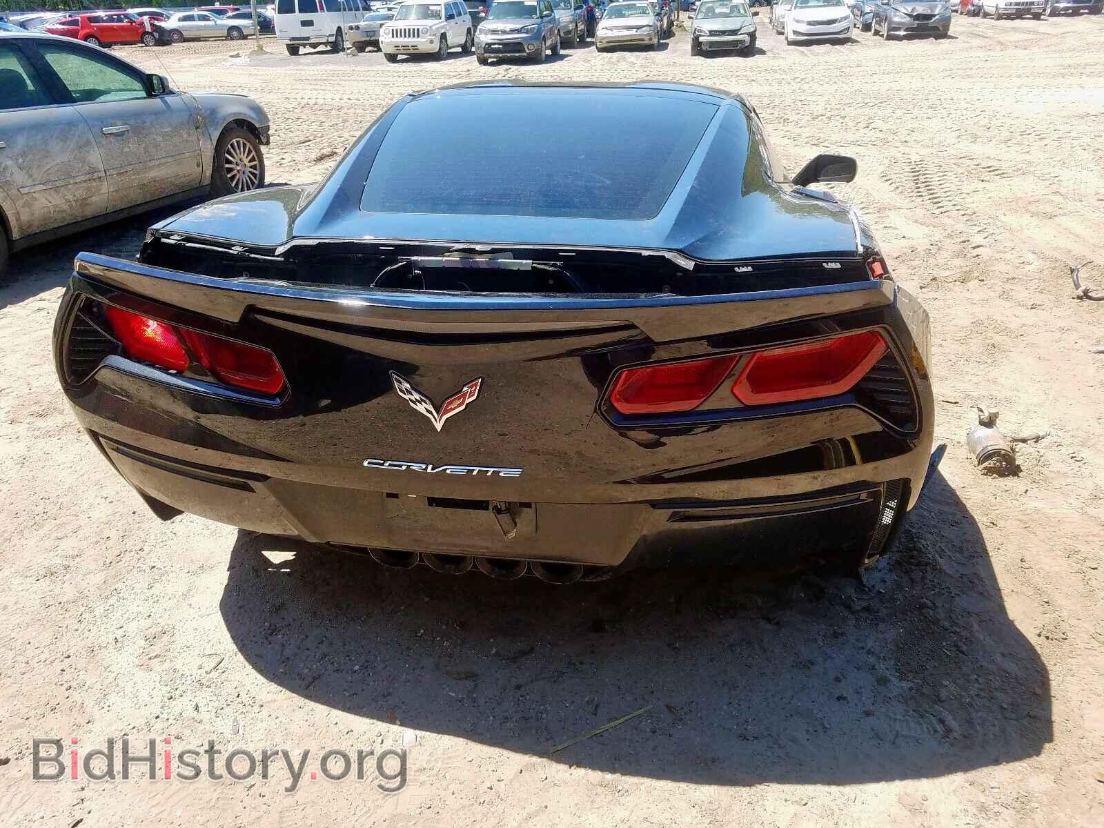2015 CHEVROLET CORVETTE - VIN: 1G1YB2D76F5116744 - Фото 9