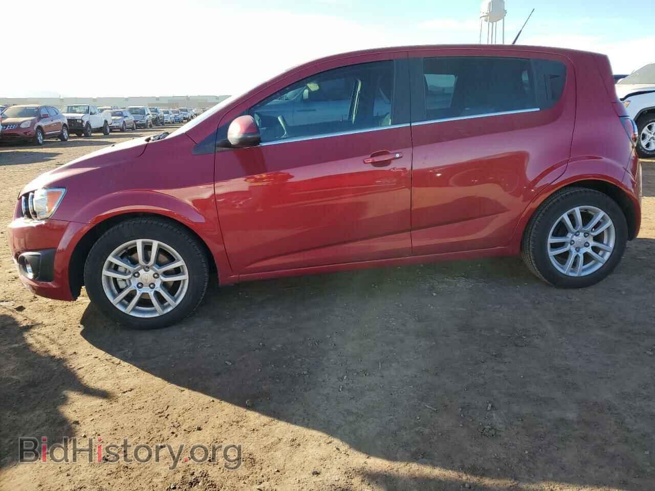 Фотография 1G1JC6SH8E4233408 - CHEVROLET SONIC 2014