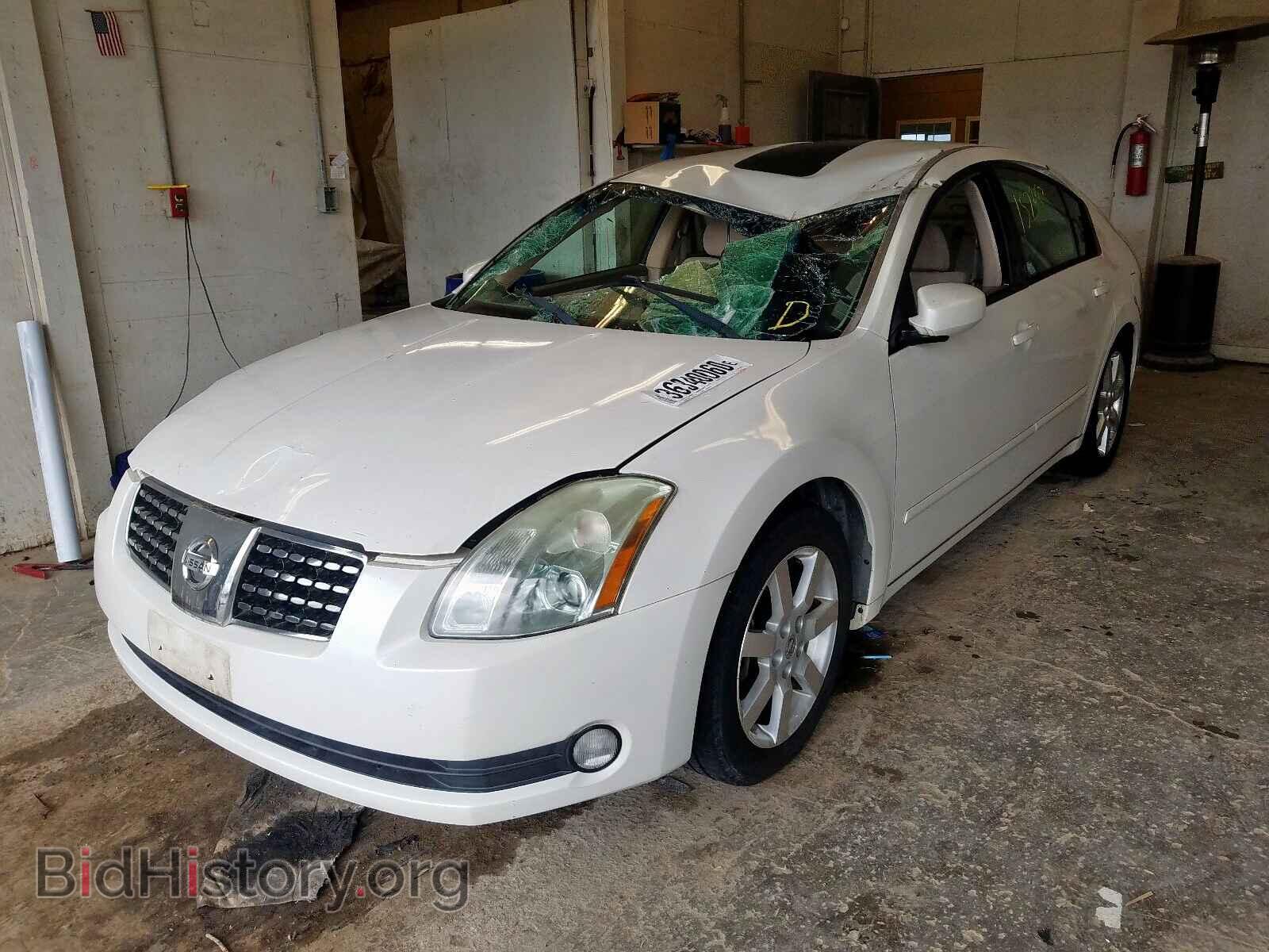 2006 NISSAN MAXIMA - VIN: 1N4BA41E76C817907 - Фото 2