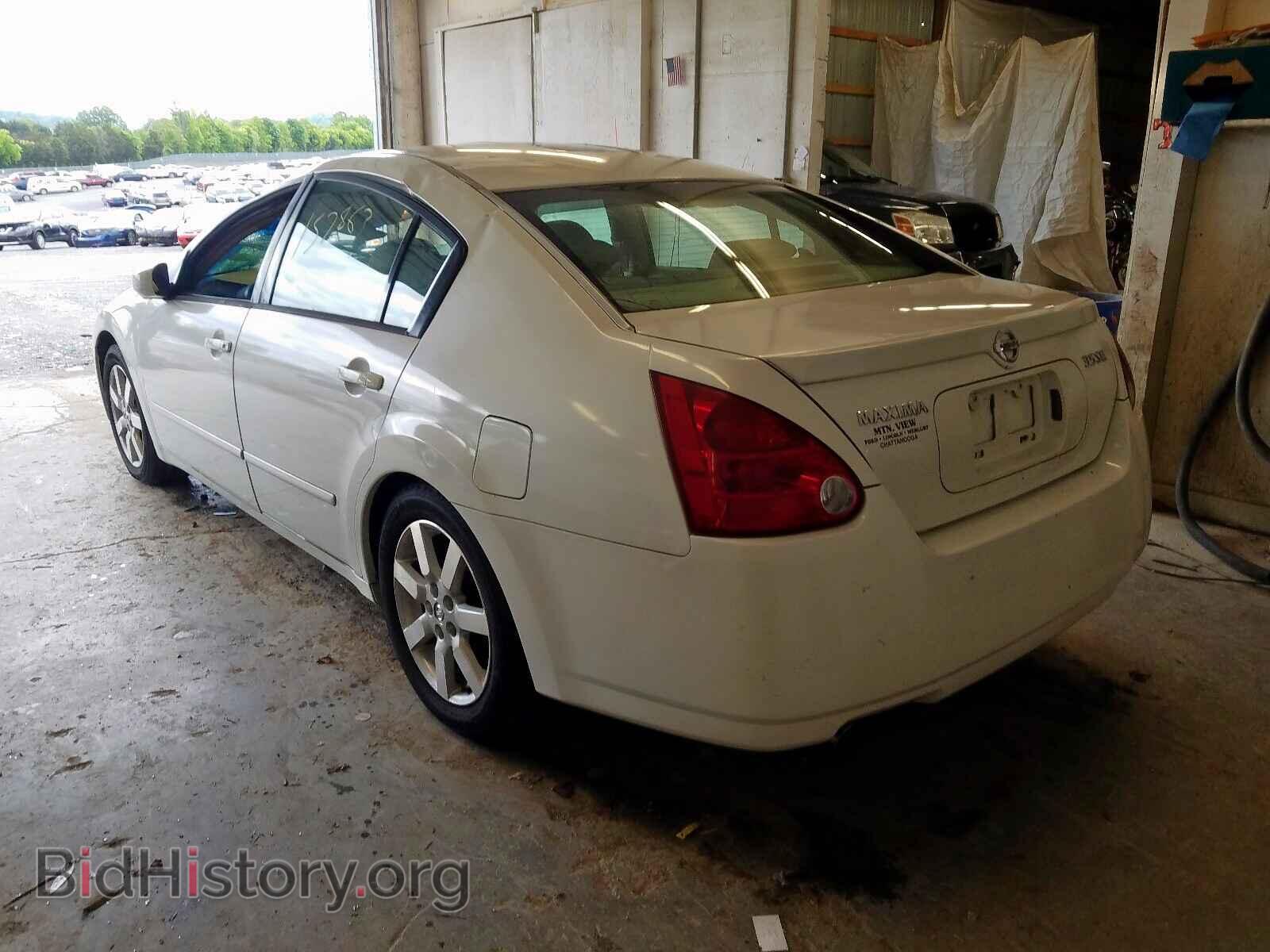 2006 NISSAN MAXIMA - VIN: 1N4BA41E76C817907 - Фото 3