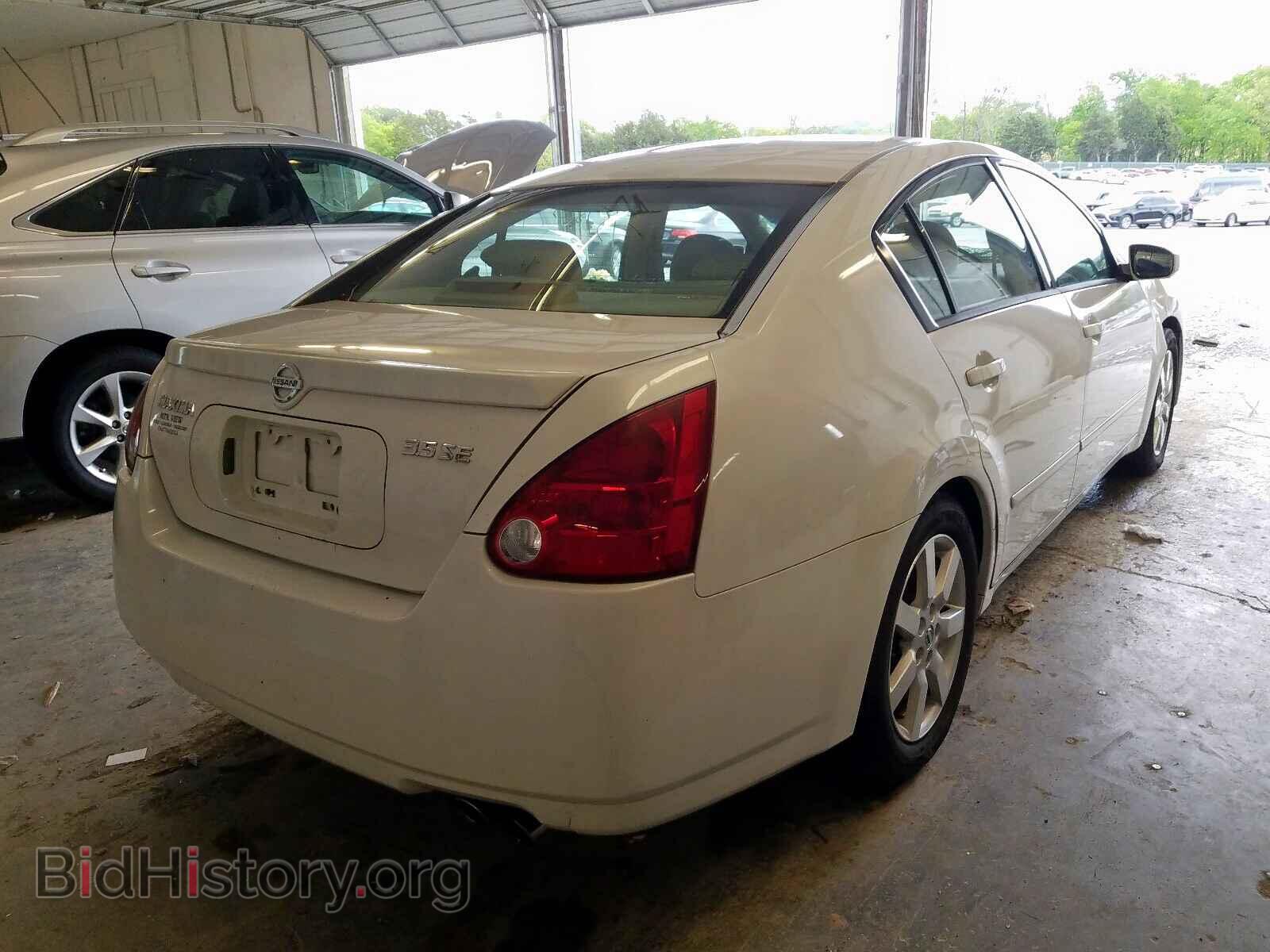 2006 NISSAN MAXIMA - VIN: 1N4BA41E76C817907 - Фото 4