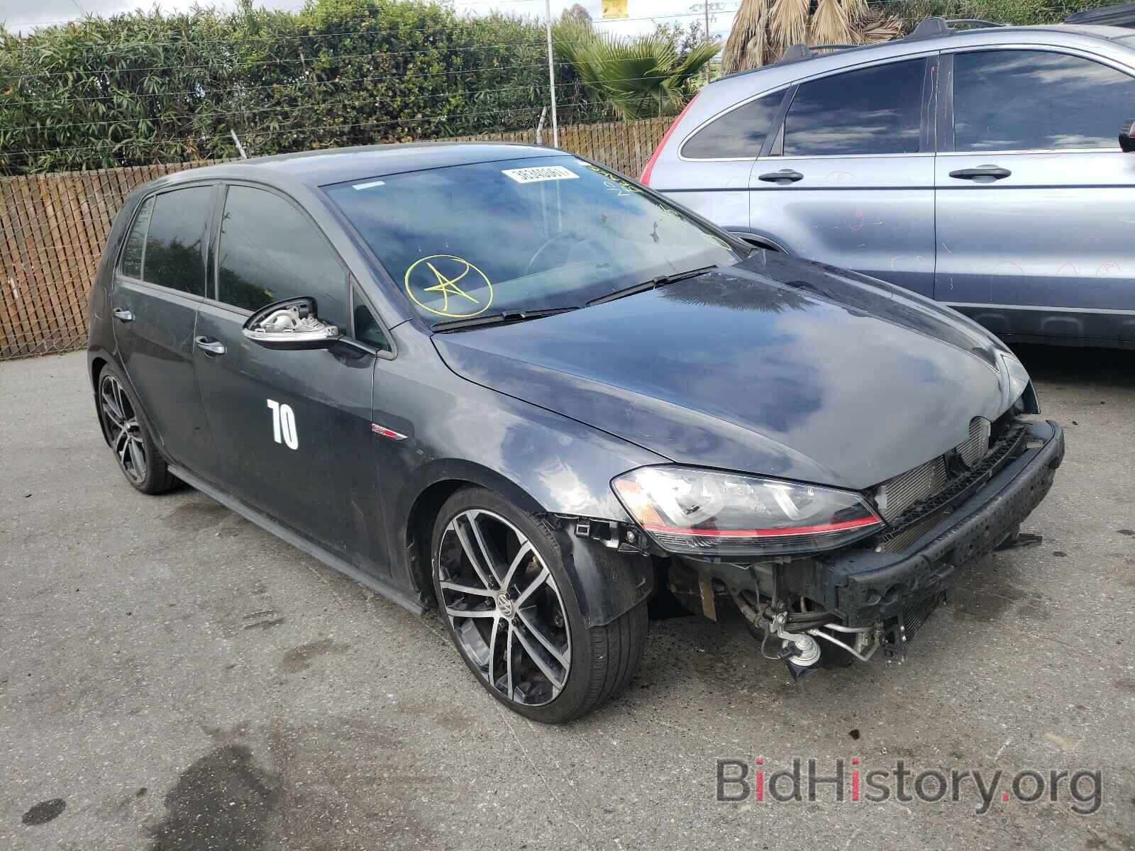 Photo 3VW447AU4HM036196 - VOLKSWAGEN GTI 2017