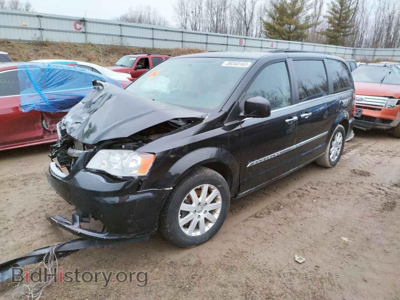 Photo 2C4RC1BG5FR755125 - CHRYSLER MINIVAN 2015