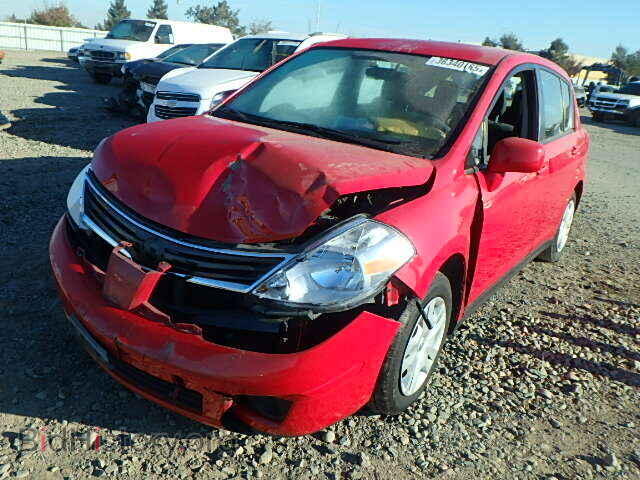 2012 NISSAN VERSA - VIN: 3N1BC1CPXCK812727 - Photo 2