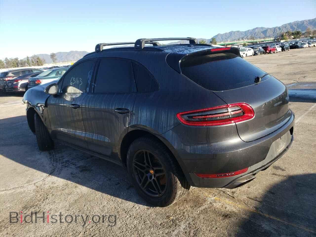 2018 PORSCHE MACAN - VIN: WP1AA2A55JLB12413 - Фото 2