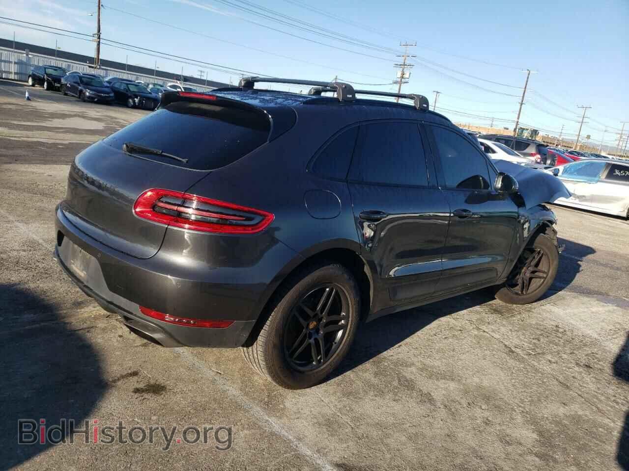 2018 PORSCHE MACAN - VIN: WP1AA2A55JLB12413 - Фото 3