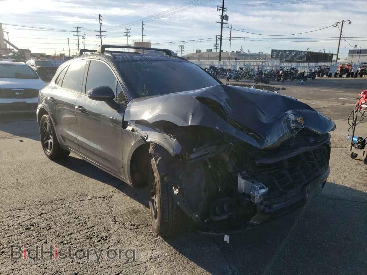 2018 PORSCHE MACAN - VIN: WP1AA2A55JLB12413 - Фото 4