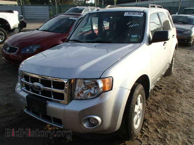 2012 FORD ESCAPE - VIN: 1FMCU0D71CKC17280 - Фото 2