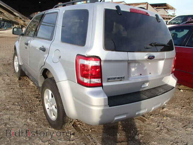 2012 FORD ESCAPE - VIN: 1FMCU0D71CKC17280 - Фото 3
