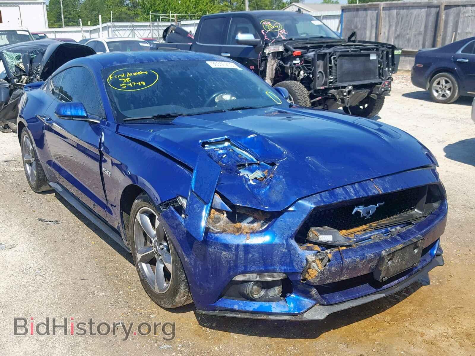 Фотография 1FA6P8CF5G5260353 - FORD MUSTANG GT 2016