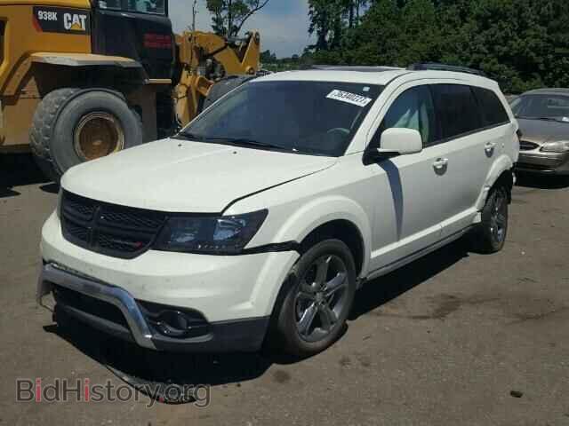 2016 DODGE JOURNEY - VIN: 3C4PDCGG7GT225777 - Фото 2