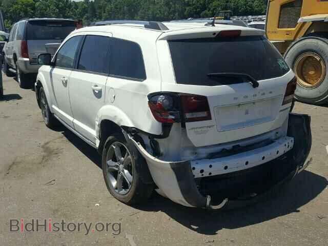 2016 DODGE JOURNEY - VIN: 3C4PDCGG7GT225777 - Фото 3
