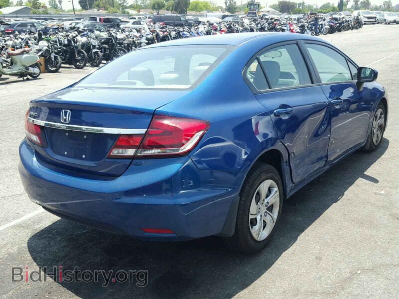 2014 Honda CIVIC (VIN 19XFB2E51EE073803) — фото 4 из 10