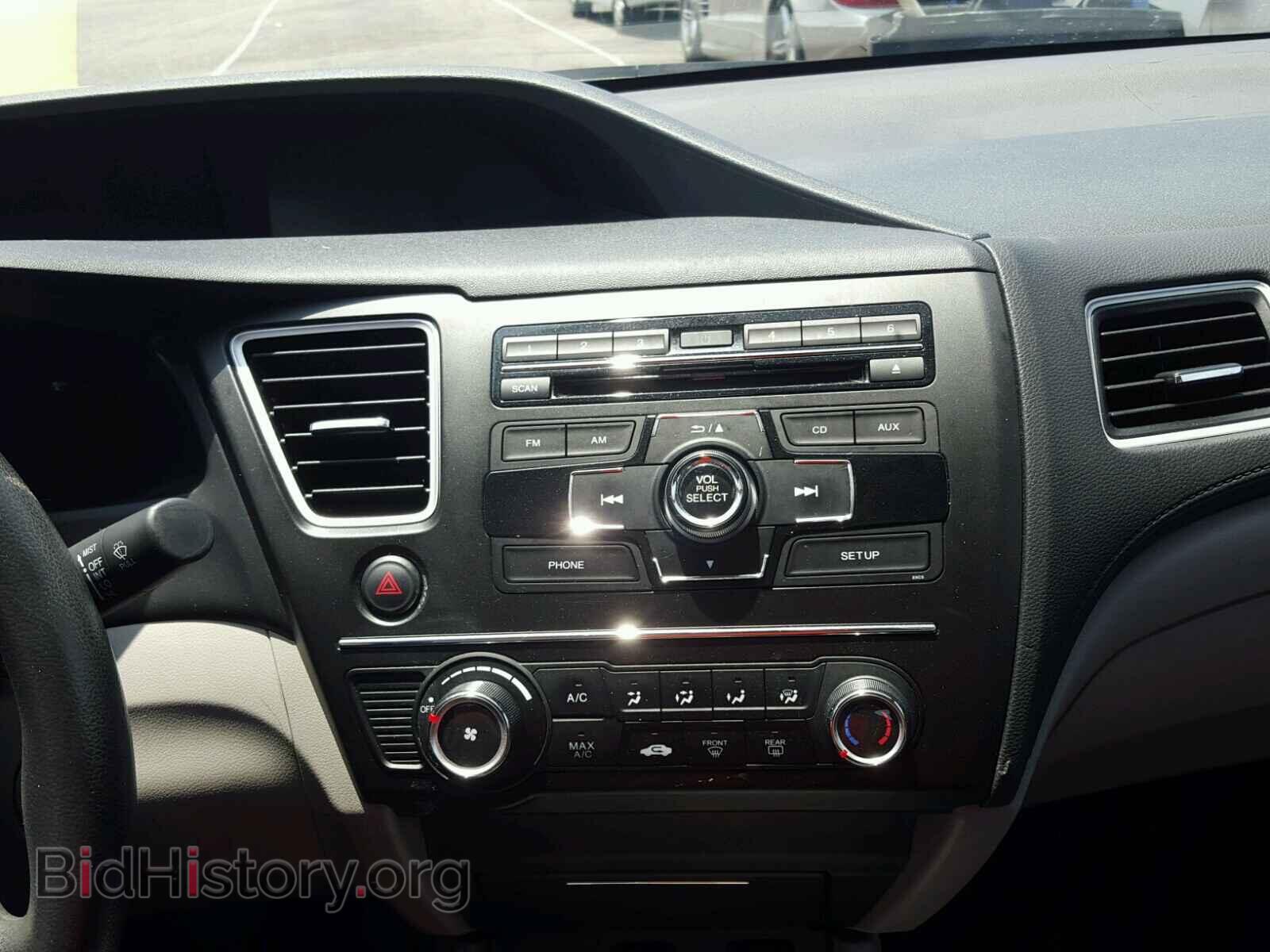 2014 Honda CIVIC (VIN 19XFB2E51EE073803) — фото 9 из 10