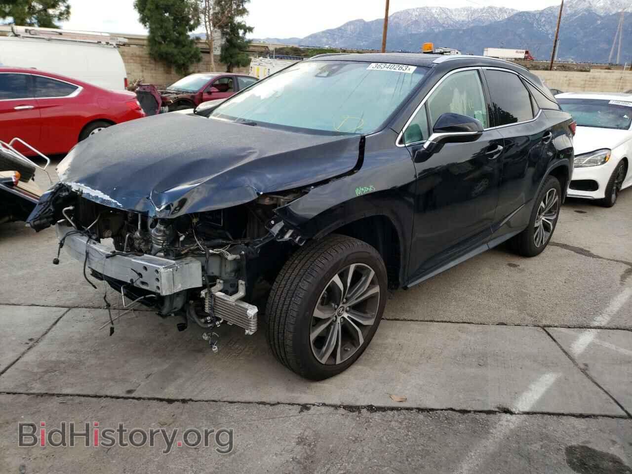 Фотография 2T2ZZMCA3KC142601 - LEXUS RX350 2019