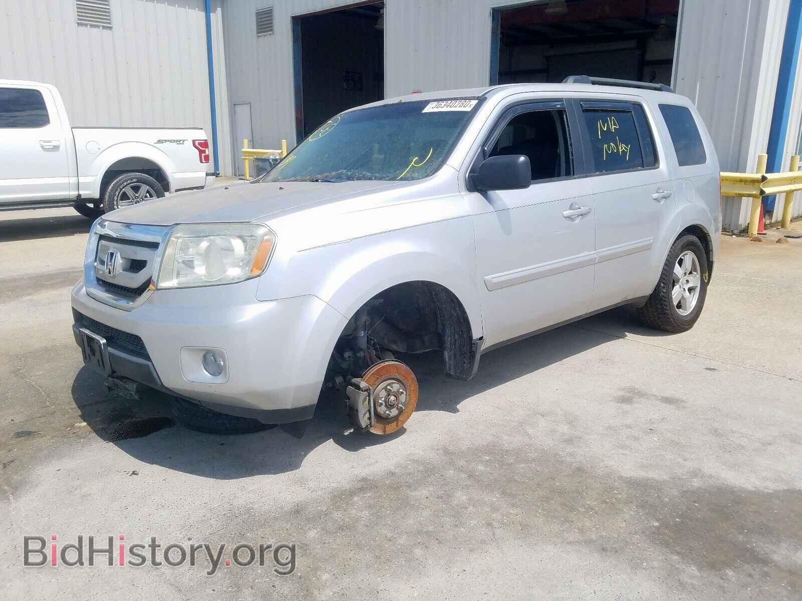 2011 HONDA PILOT - VIN: 5FNYF3H54BB003913 - Фото 2