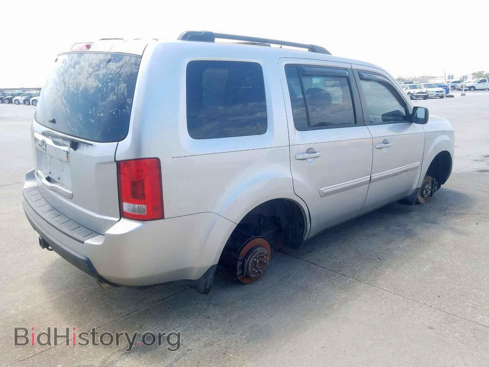 2011 HONDA PILOT - VIN: 5FNYF3H54BB003913 - Фото 4