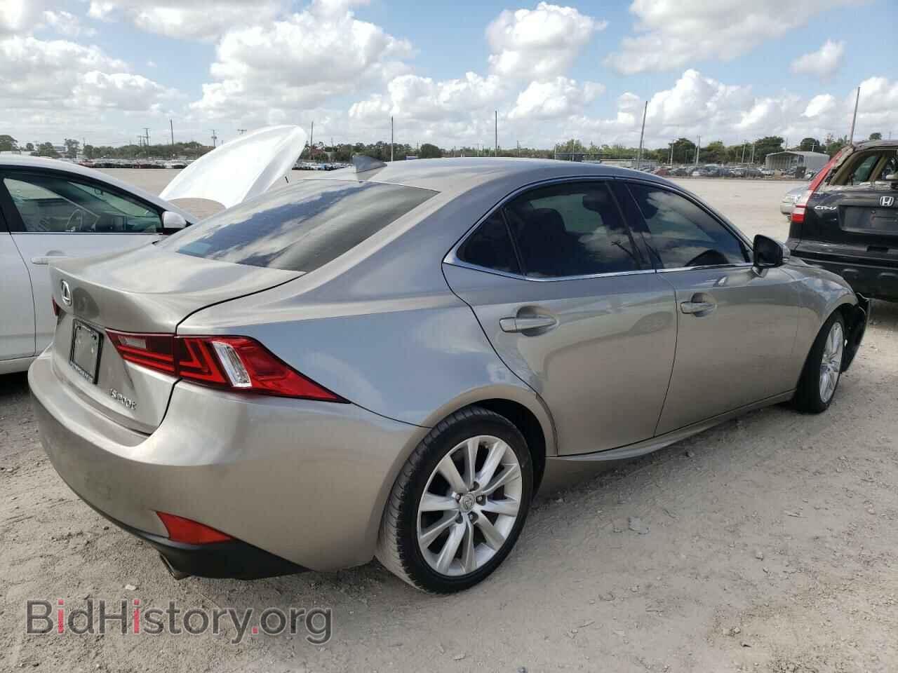 2016 LEXUS IS - VIN: JTHBA1D27G5002461 - Фото 4