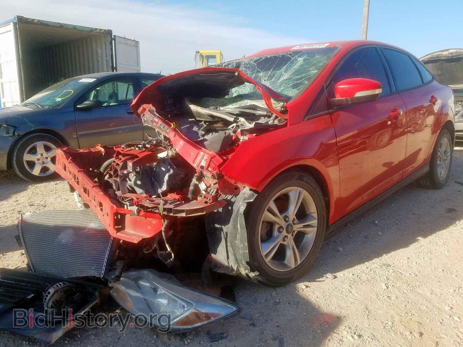 2014 FORD FOCUS - VIN: 1FADP3F29EL452533 - Photo 2