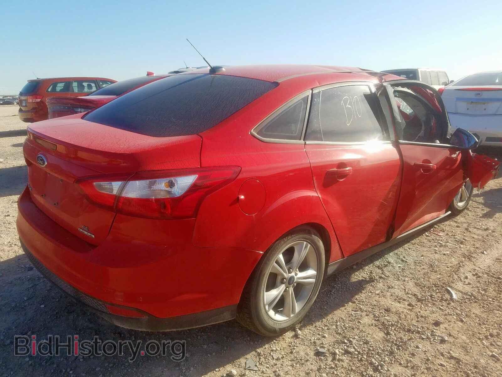 2014 FORD FOCUS - VIN: 1FADP3F29EL452533 - Photo 4