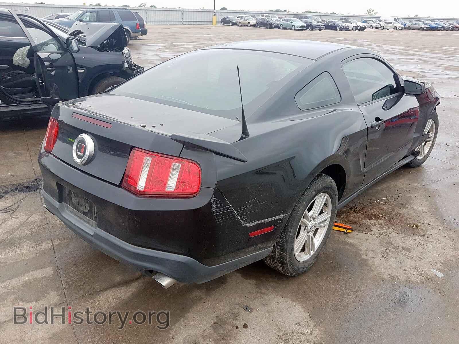 2011 FORD MUSTANG - VIN: 1ZVBP8AM2B5169816 - Фото 4