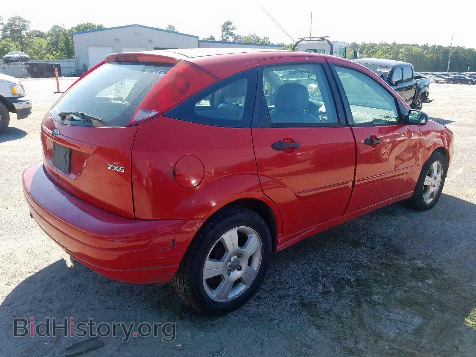 2006 FORD FOCUS - VIN: 1FAFP37NX6W167213 - Фото 4