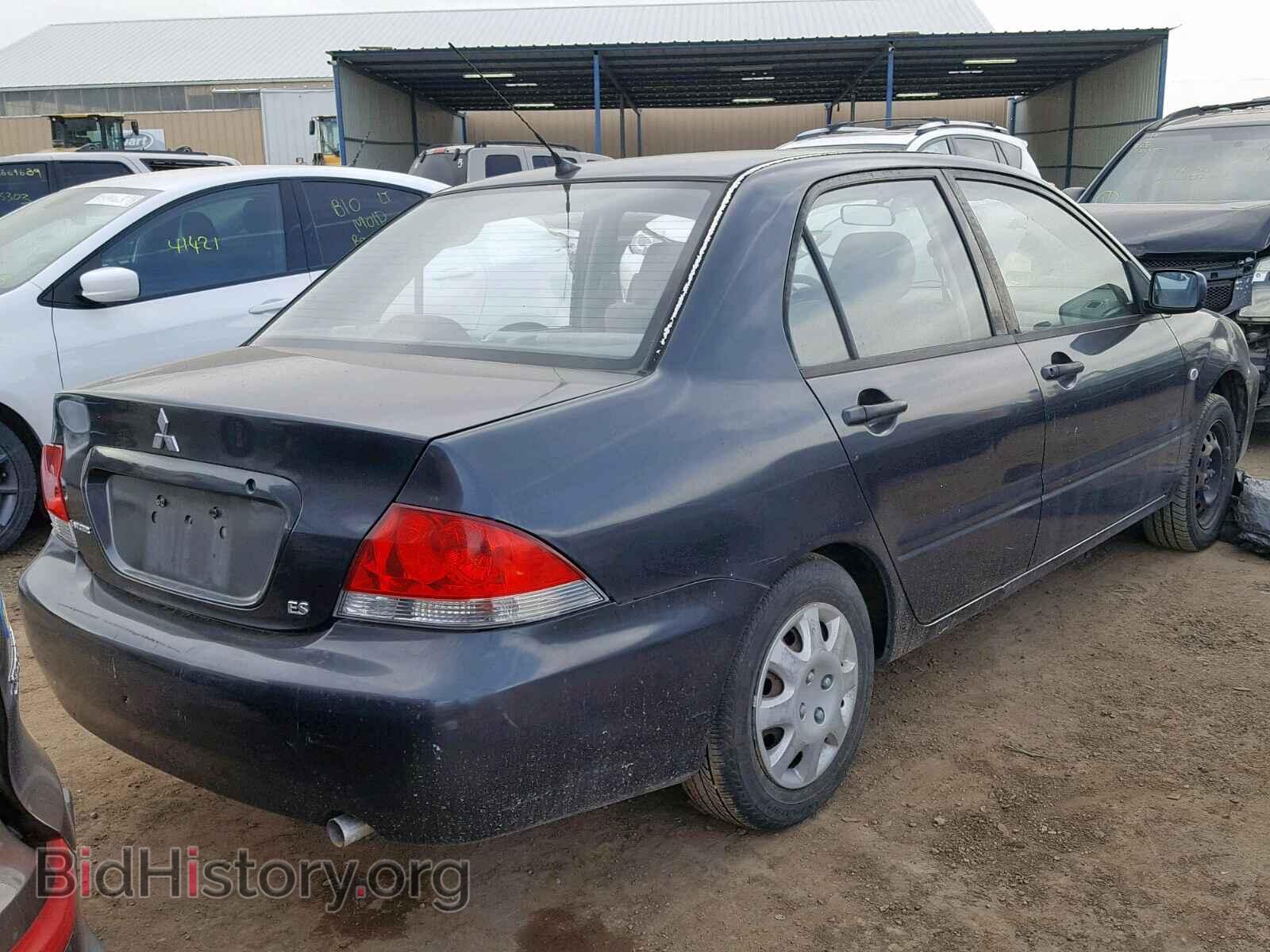 2004 MITSUBISHI LANCER - VIN: JA3AJ26E84U069399 - Фото 4