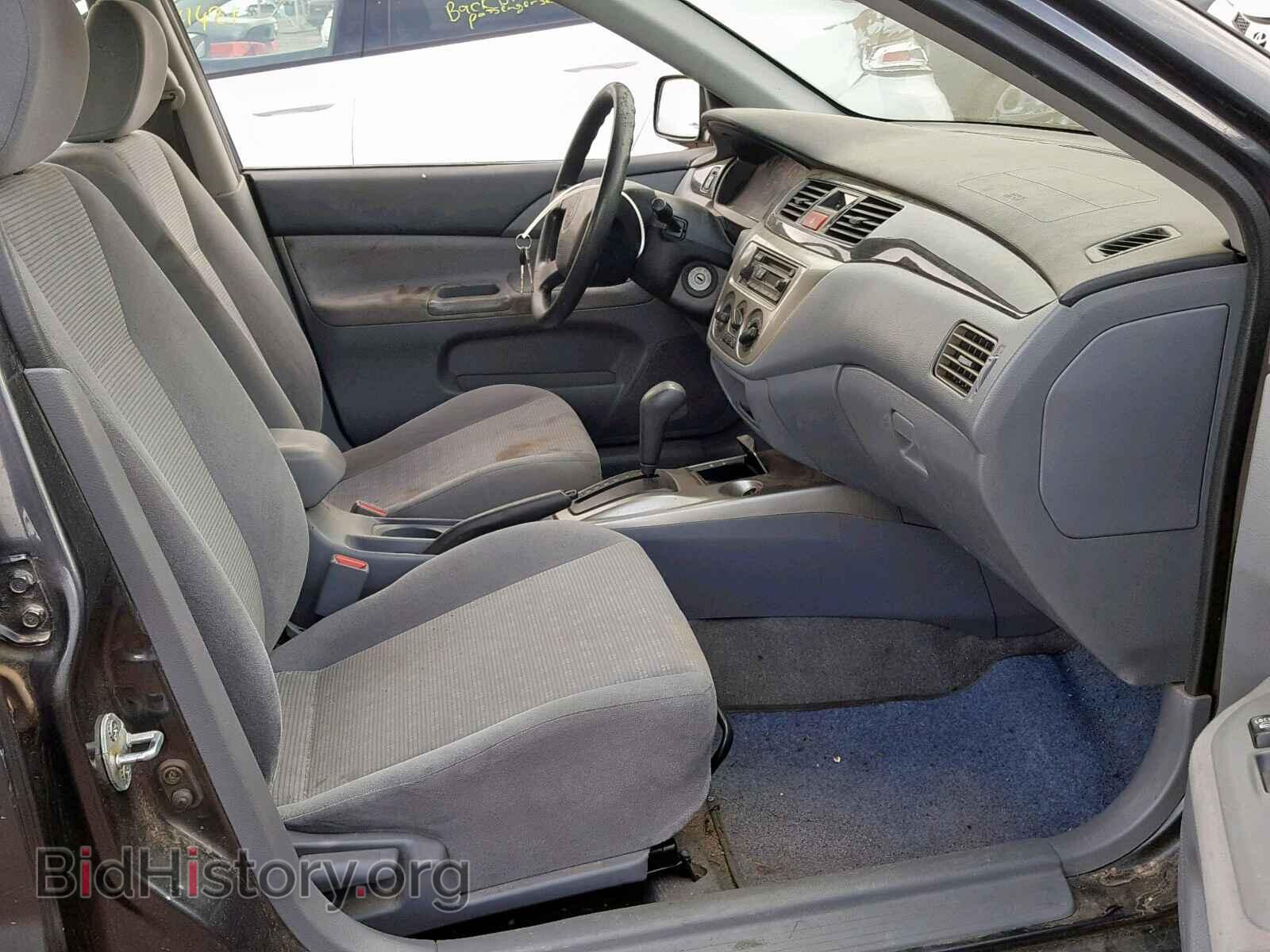 2004 MITSUBISHI LANCER - VIN: JA3AJ26E84U069399 - Фото 5