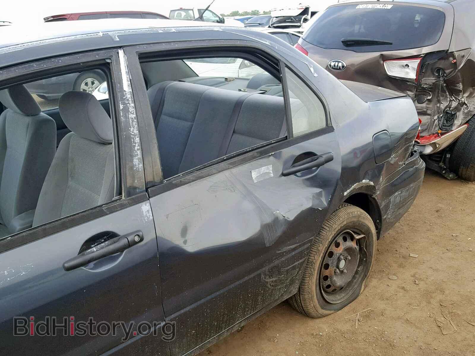 2004 MITSUBISHI LANCER - VIN: JA3AJ26E84U069399 - Фото 9