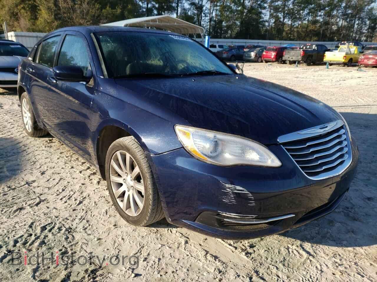Фотография 1C3CCBBB5DN726626 - CHRYSLER 200 2013