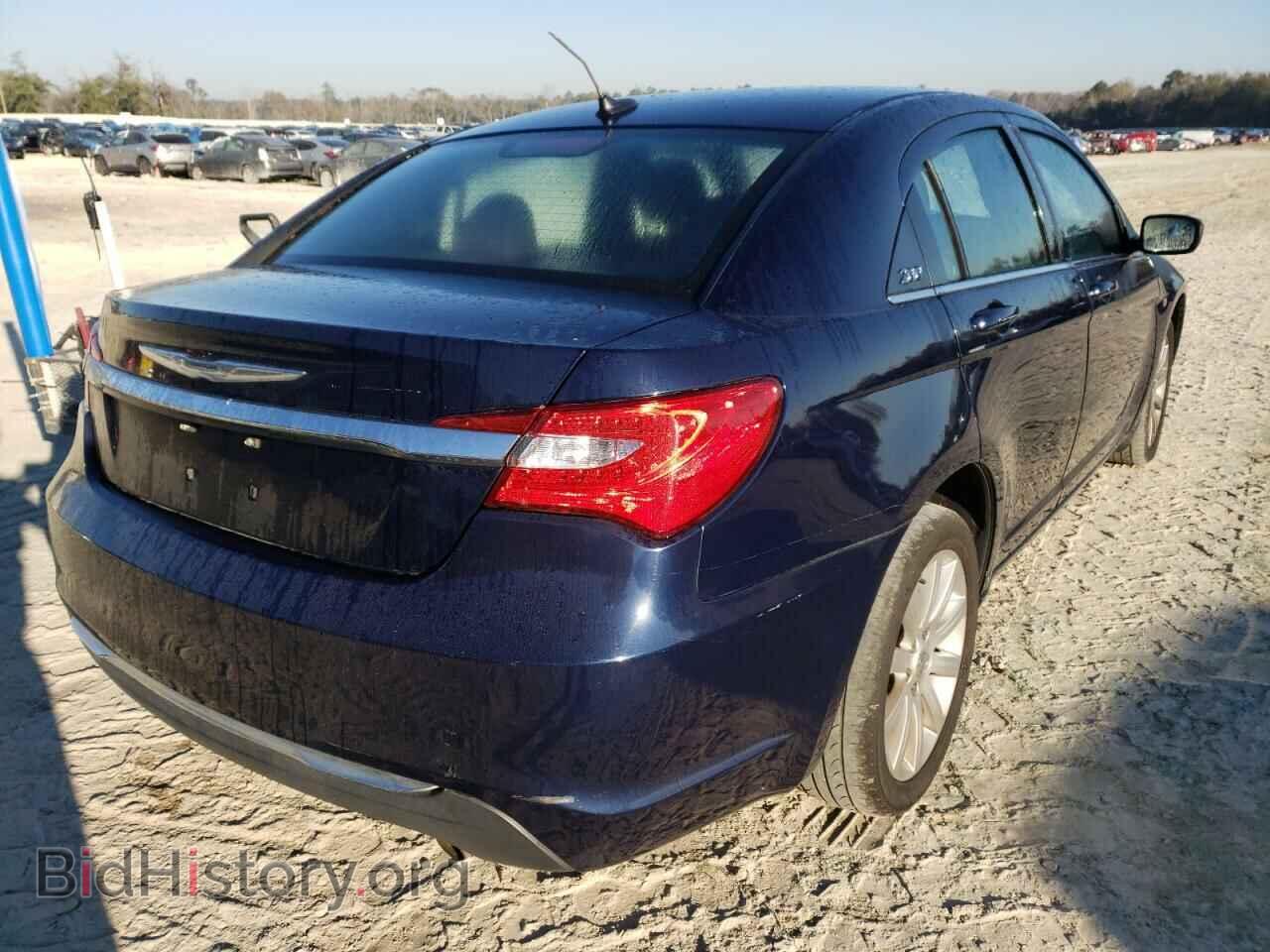 2013 CHRYSLER 200 - VIN: 1C3CCBBB5DN726626 - Фото 4