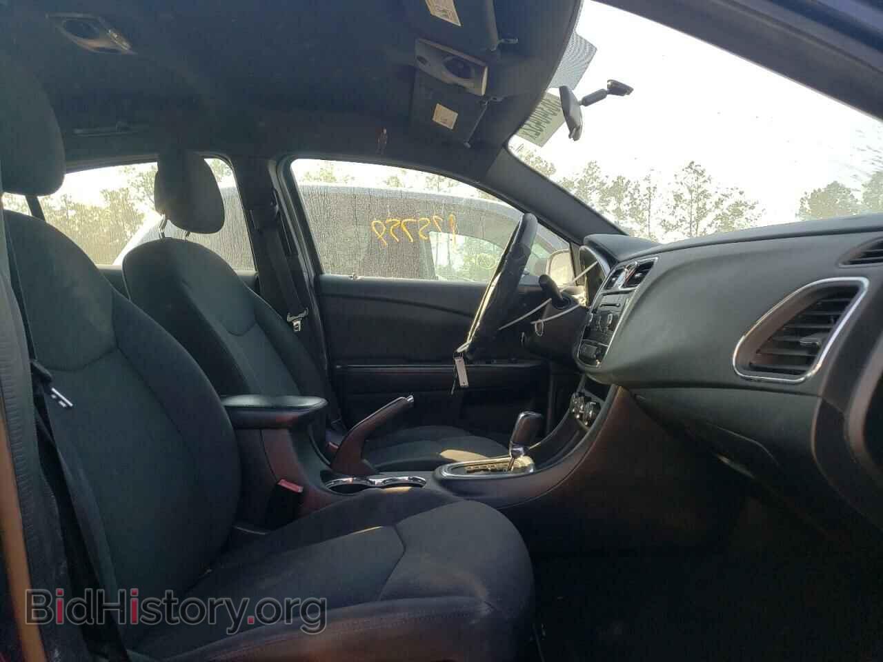 2013 CHRYSLER 200 - VIN: 1C3CCBBB5DN726626 - Фото 5
