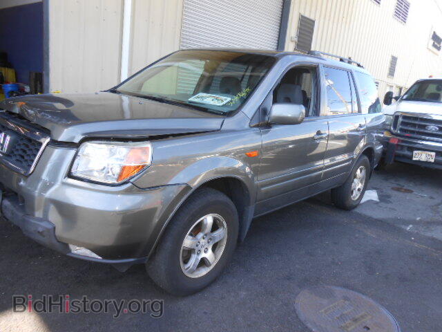 2007 HONDA PILOT - VIN: 2HKYF18497H516577 - Фото 2