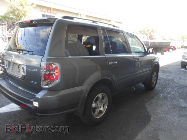 2007 HONDA PILOT - VIN: 2HKYF18497H516577 - Фото 4